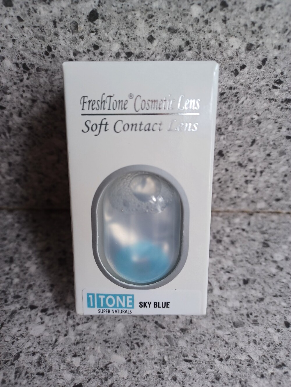 Sky Blue - Color Eye Wear Lenses - Costume Enhancements - Picture 2 of 4